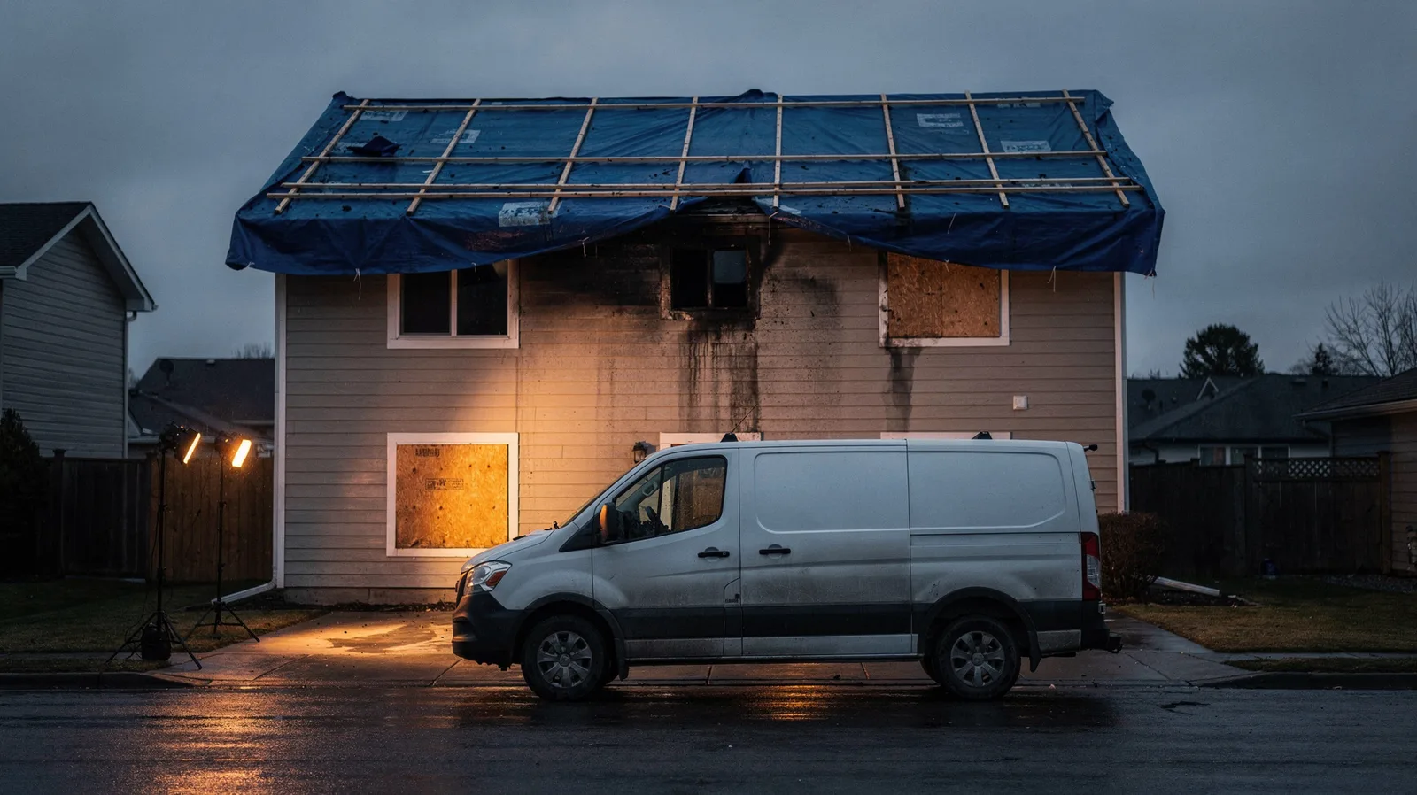 Fire Damage Restoration in Fountain Inn, SC near me